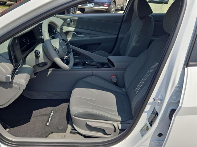 new 2025 Hyundai Elantra car, priced at $23,703