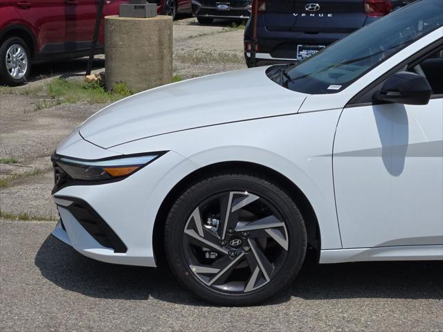new 2025 Hyundai Elantra car, priced at $23,703