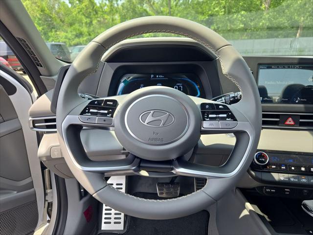 new 2025 Hyundai Elantra car, priced at $23,703