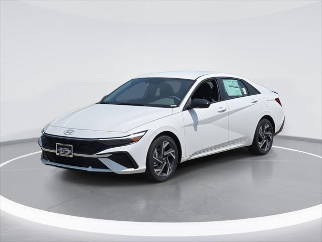 new 2025 Hyundai Elantra car, priced at $23,703