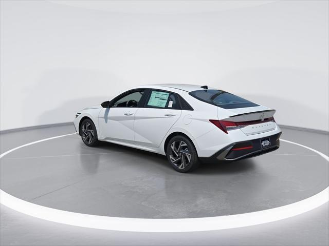 new 2025 Hyundai Elantra car, priced at $23,703