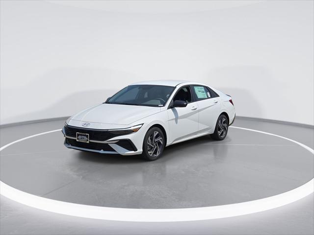 new 2025 Hyundai Elantra car, priced at $23,703