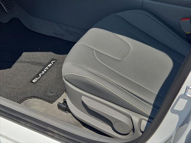 new 2025 Hyundai Elantra car, priced at $23,703