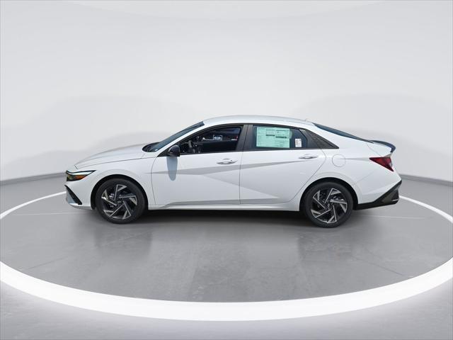 new 2025 Hyundai Elantra car, priced at $23,703