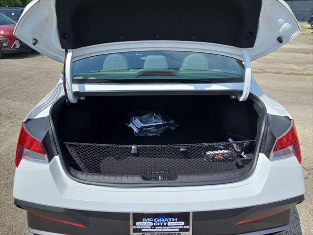 new 2025 Hyundai Elantra car, priced at $23,703