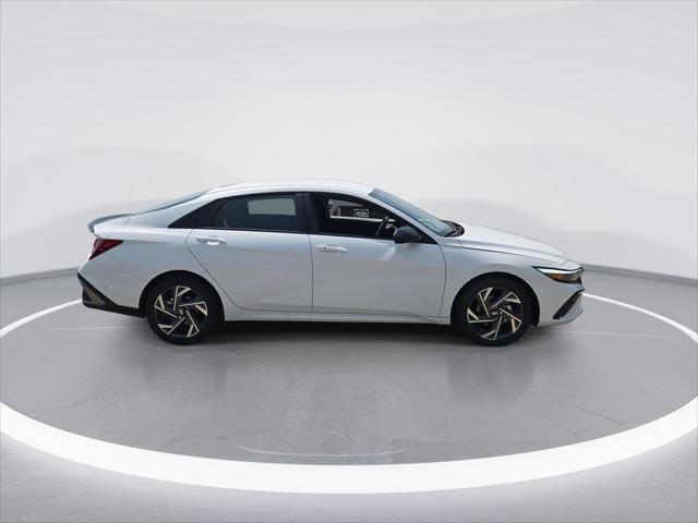 new 2025 Hyundai Elantra car, priced at $23,703