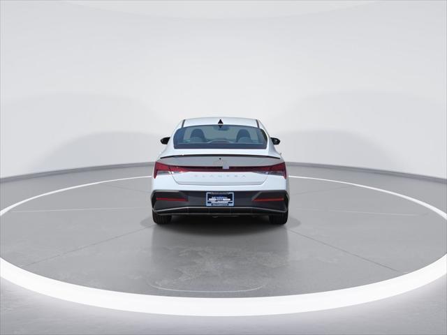 new 2025 Hyundai Elantra car, priced at $23,703