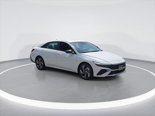 new 2025 Hyundai Elantra car, priced at $23,703