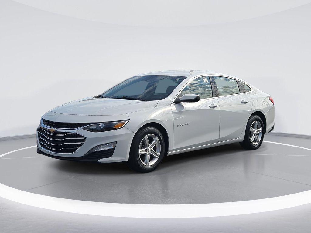 used 2024 Chevrolet Malibu car, priced at $17,797