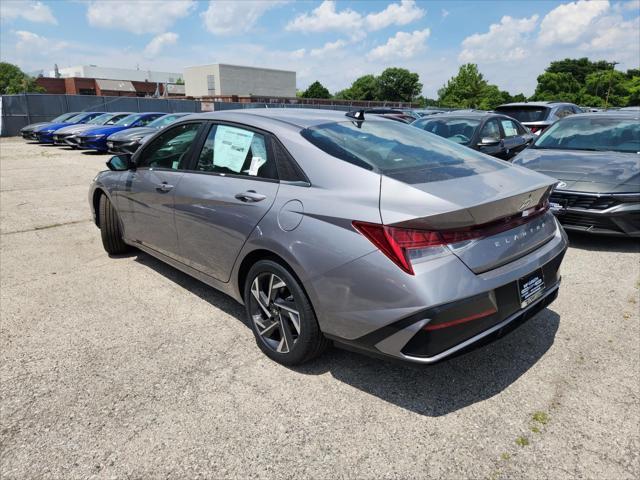 new 2024 Hyundai Elantra car, priced at $27,035