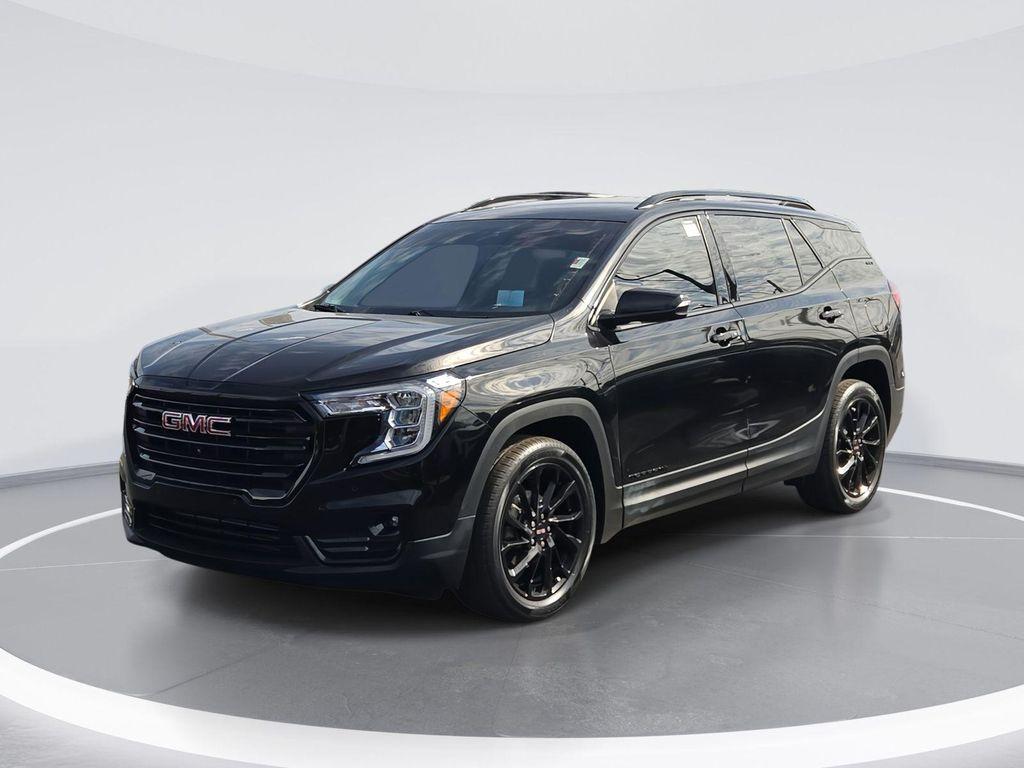 used 2023 GMC Terrain car, priced at $25,997