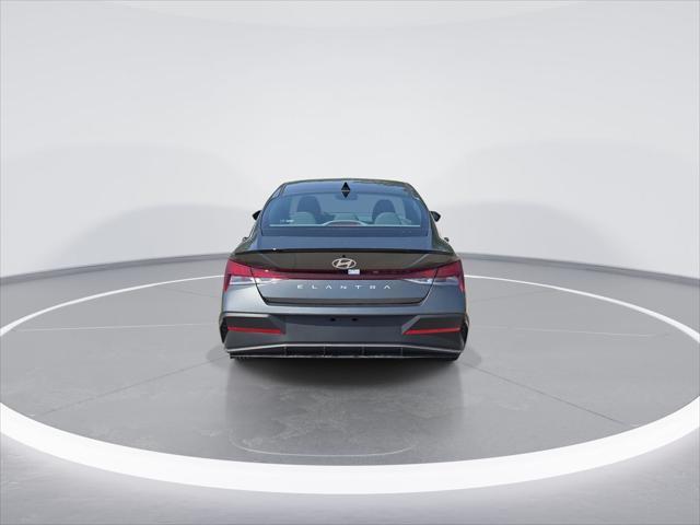 new 2025 Hyundai Elantra car, priced at $23,214