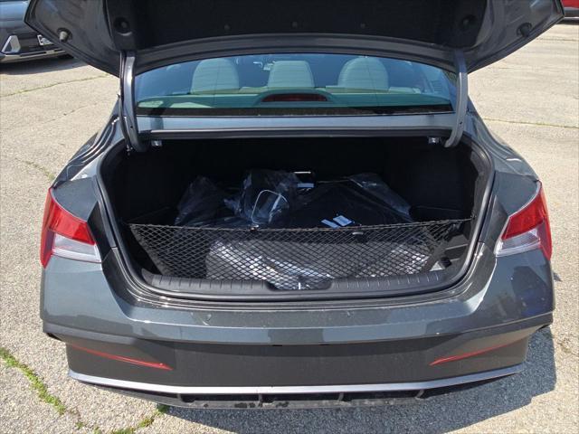 new 2025 Hyundai Elantra car, priced at $23,214