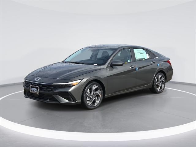 new 2025 Hyundai Elantra car, priced at $25,643