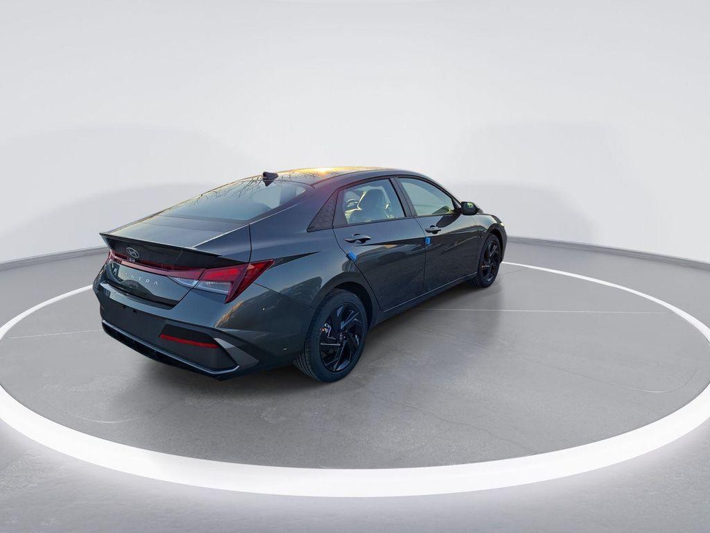 new 2026 Hyundai Elantra car, priced at $23,547