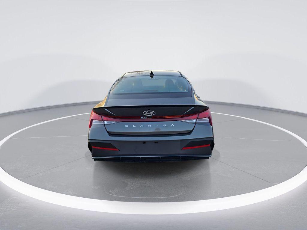 new 2026 Hyundai Elantra car, priced at $23,547
