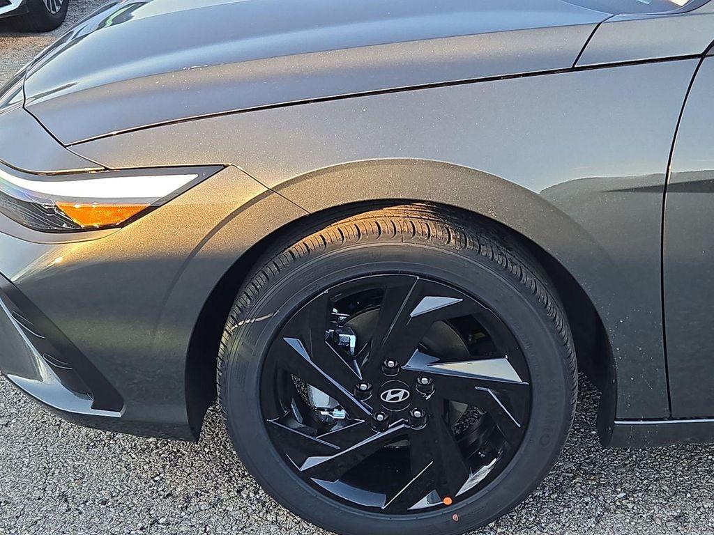 new 2026 Hyundai Elantra car, priced at $23,547