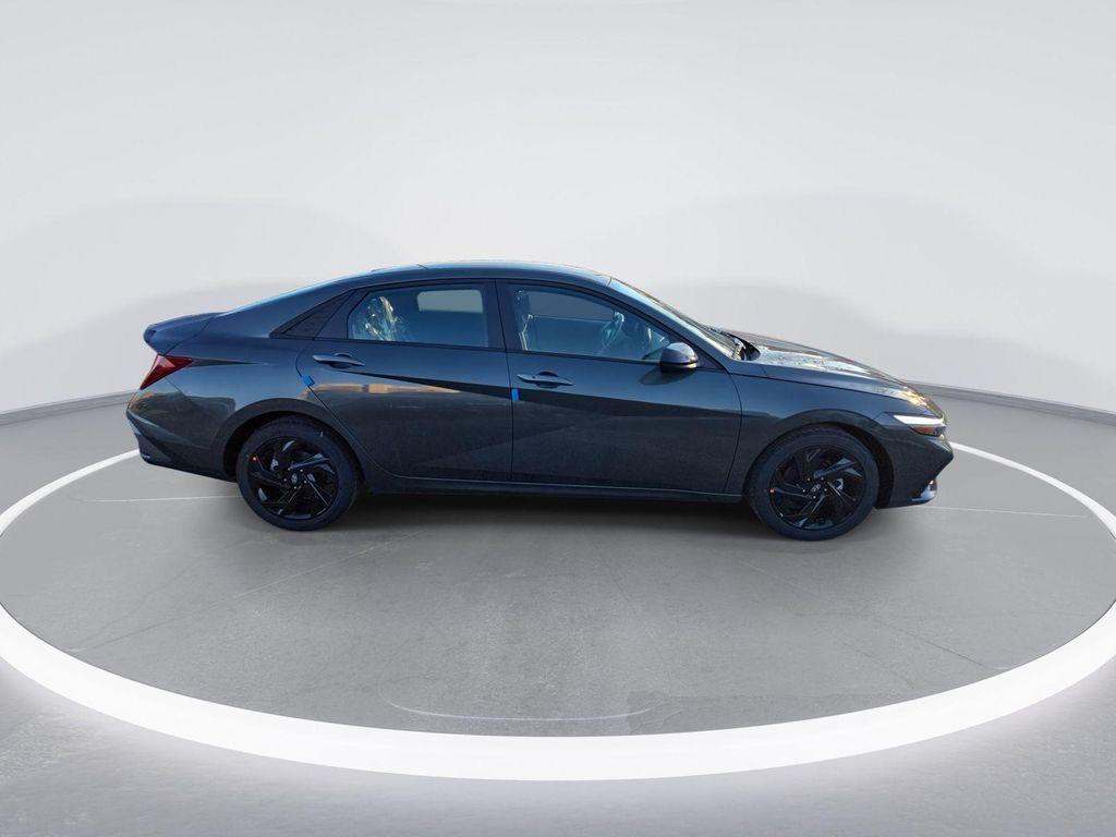 new 2026 Hyundai Elantra car, priced at $23,547