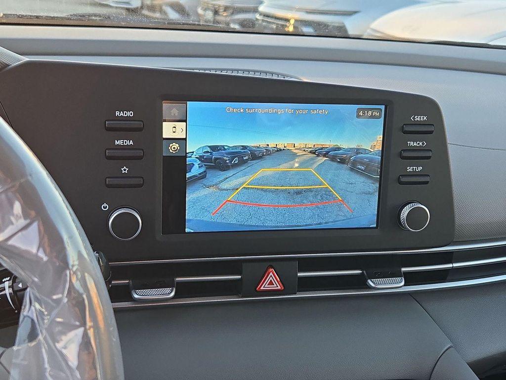 new 2026 Hyundai Elantra car, priced at $23,547