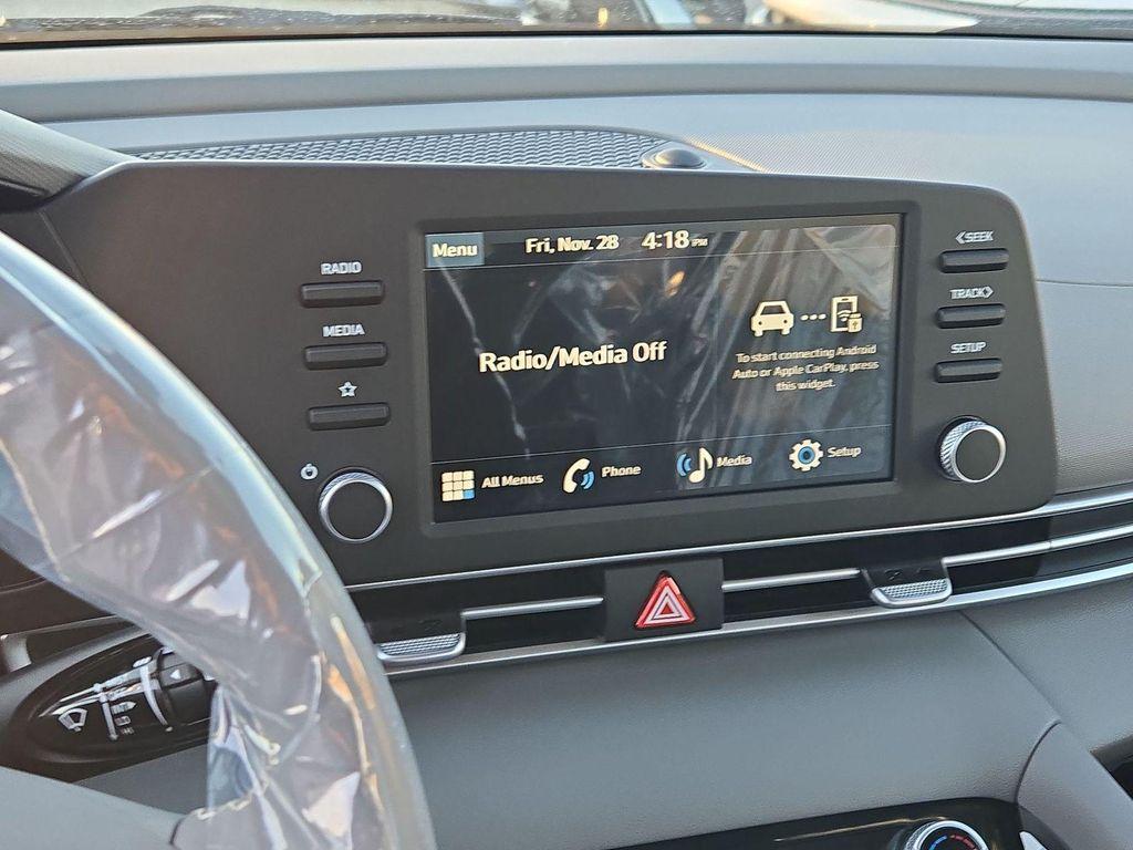 new 2026 Hyundai Elantra car, priced at $23,547