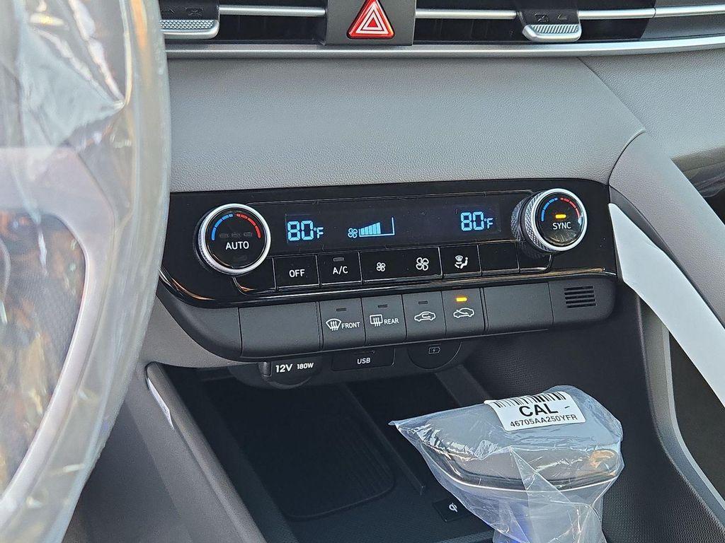 new 2026 Hyundai Elantra car, priced at $23,547