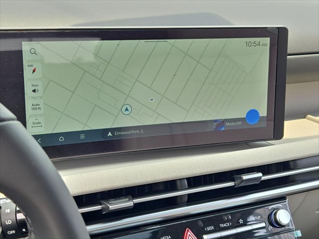 new 2025 Hyundai Tucson car, priced at $32,457
