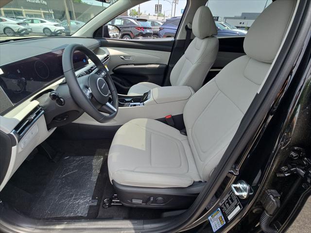 new 2025 Hyundai Tucson car, priced at $32,457