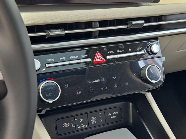 new 2025 Hyundai Tucson car, priced at $32,457
