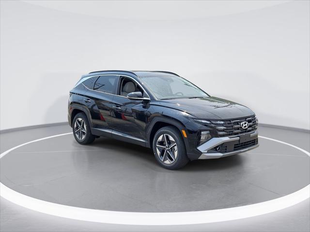 new 2025 Hyundai Tucson car, priced at $32,457