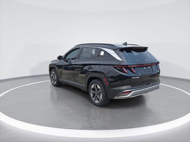 new 2025 Hyundai Tucson car, priced at $32,457