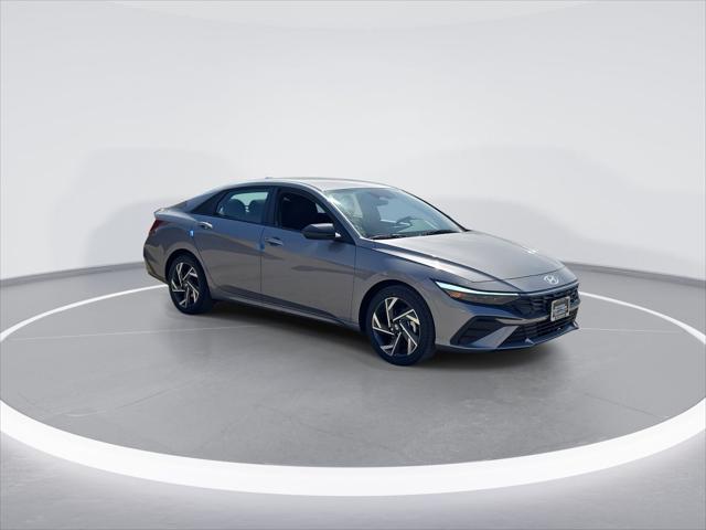 new 2025 Hyundai Elantra car, priced at $23,214