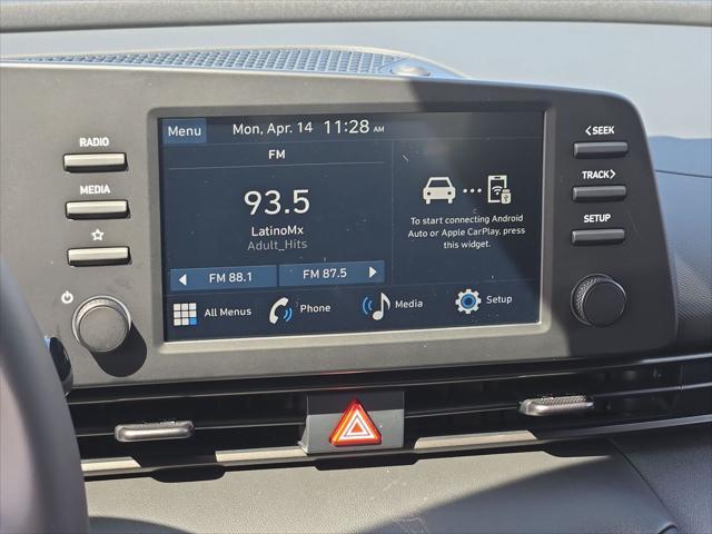 new 2025 Hyundai Elantra car, priced at $23,214