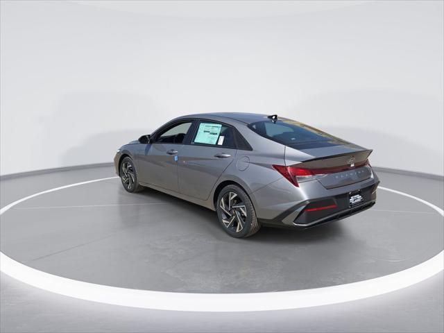 new 2025 Hyundai Elantra car, priced at $23,214
