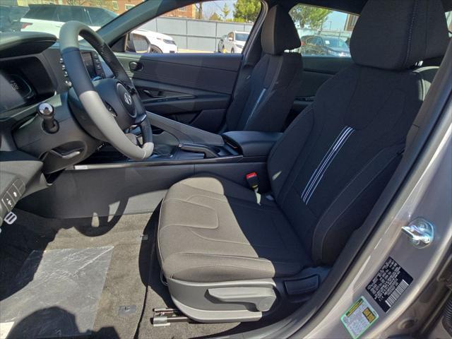 new 2025 Hyundai Elantra car, priced at $23,214