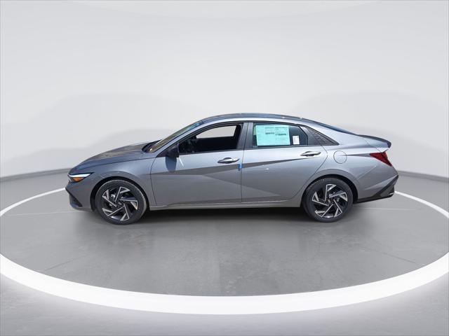 new 2025 Hyundai Elantra car, priced at $23,214