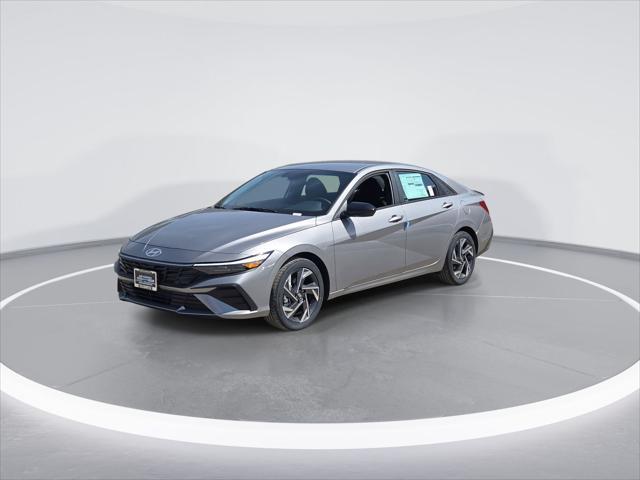 new 2025 Hyundai Elantra car, priced at $23,214