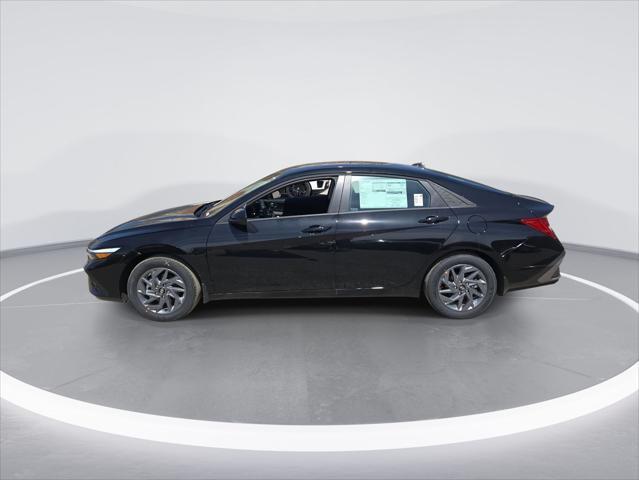new 2025 Hyundai ELANTRA HEV car, priced at $25,484