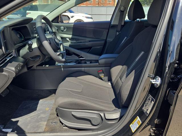 new 2025 Hyundai ELANTRA HEV car, priced at $25,484