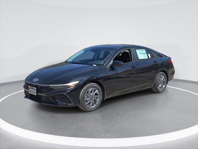 new 2025 Hyundai ELANTRA HEV car, priced at $25,484