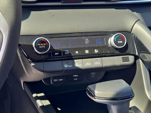 new 2025 Hyundai ELANTRA HEV car, priced at $25,484