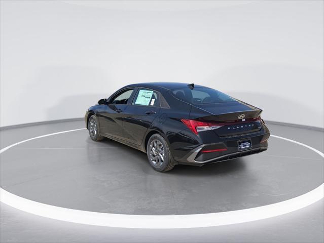new 2025 Hyundai ELANTRA HEV car, priced at $25,484