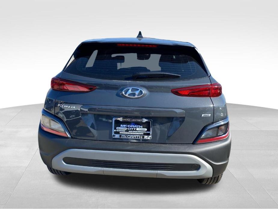 used 2023 Hyundai Kona car, priced at $21,224