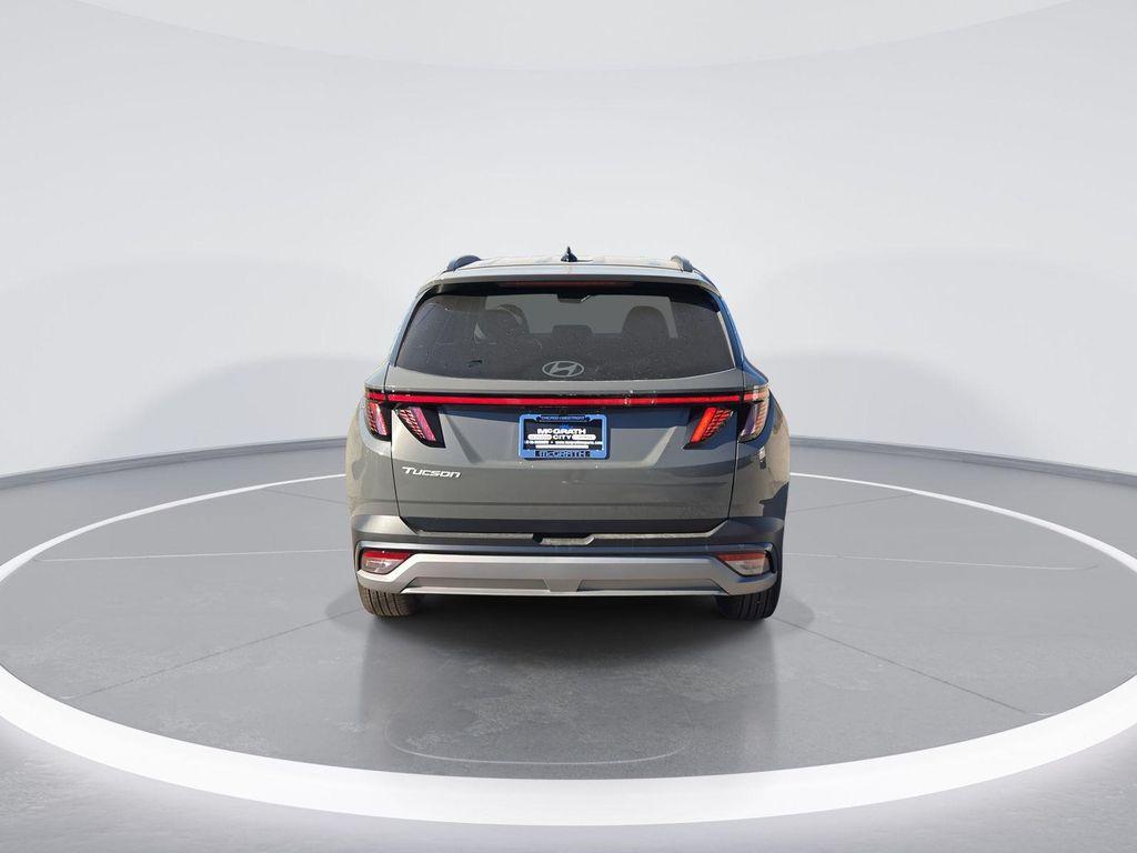 new 2026 Hyundai Tucson car, priced at $31,675
