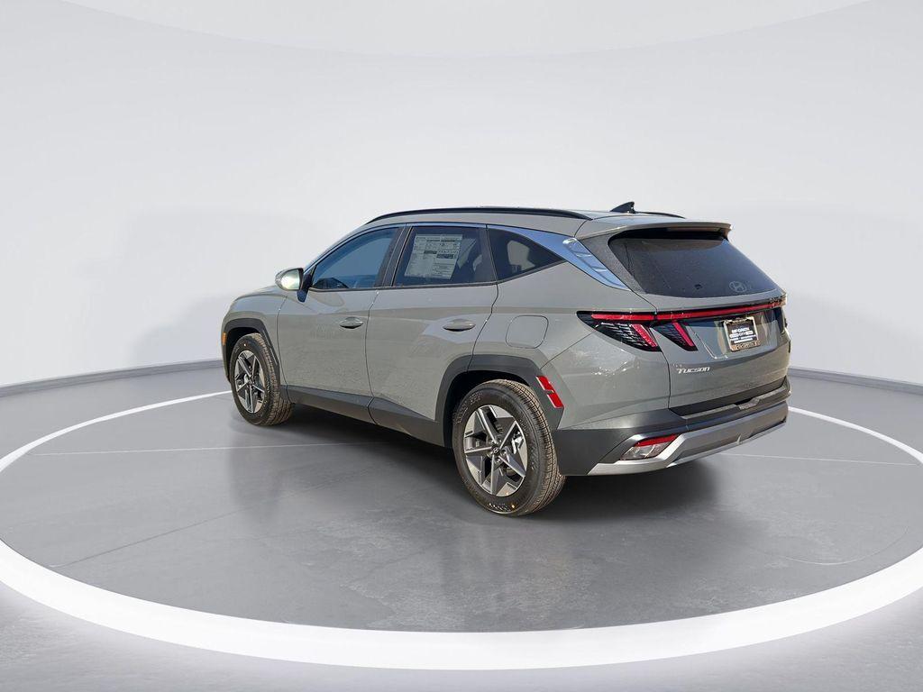 new 2026 Hyundai Tucson car, priced at $31,675