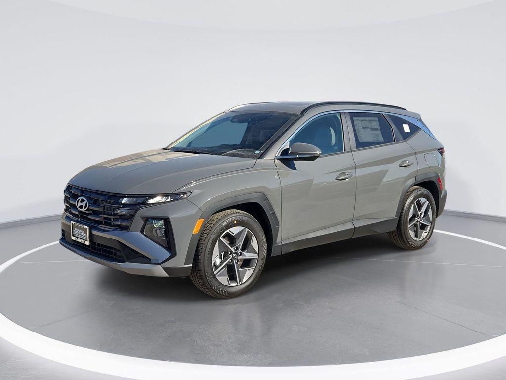 new 2026 Hyundai Tucson car, priced at $31,675