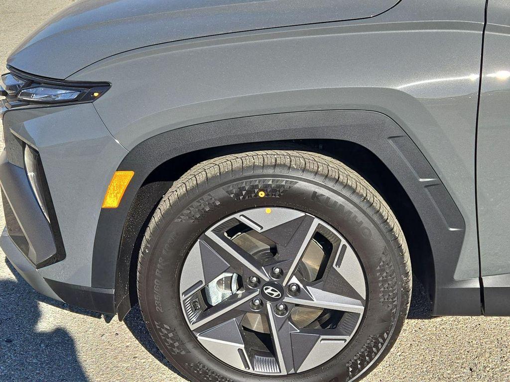 new 2026 Hyundai Tucson car, priced at $31,675