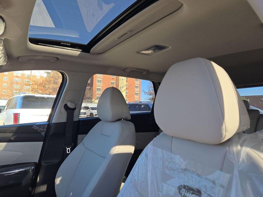 new 2026 Hyundai Tucson car, priced at $31,675