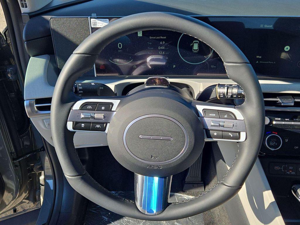 new 2026 Hyundai Tucson car, priced at $31,675