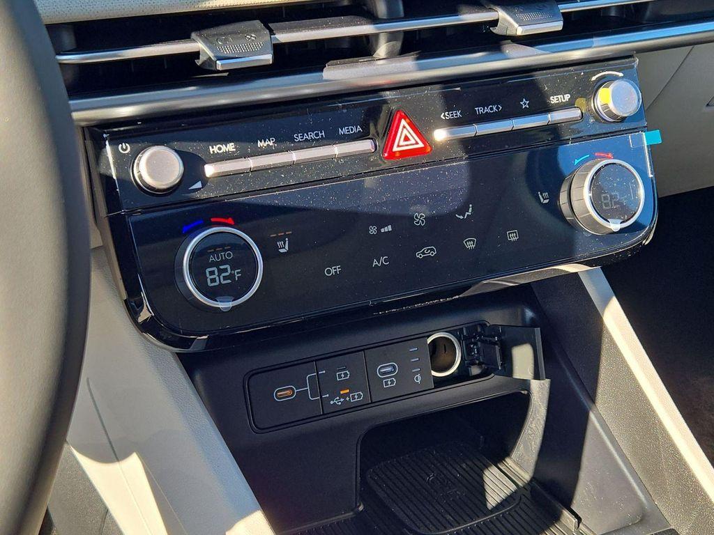 new 2026 Hyundai Tucson car, priced at $31,675