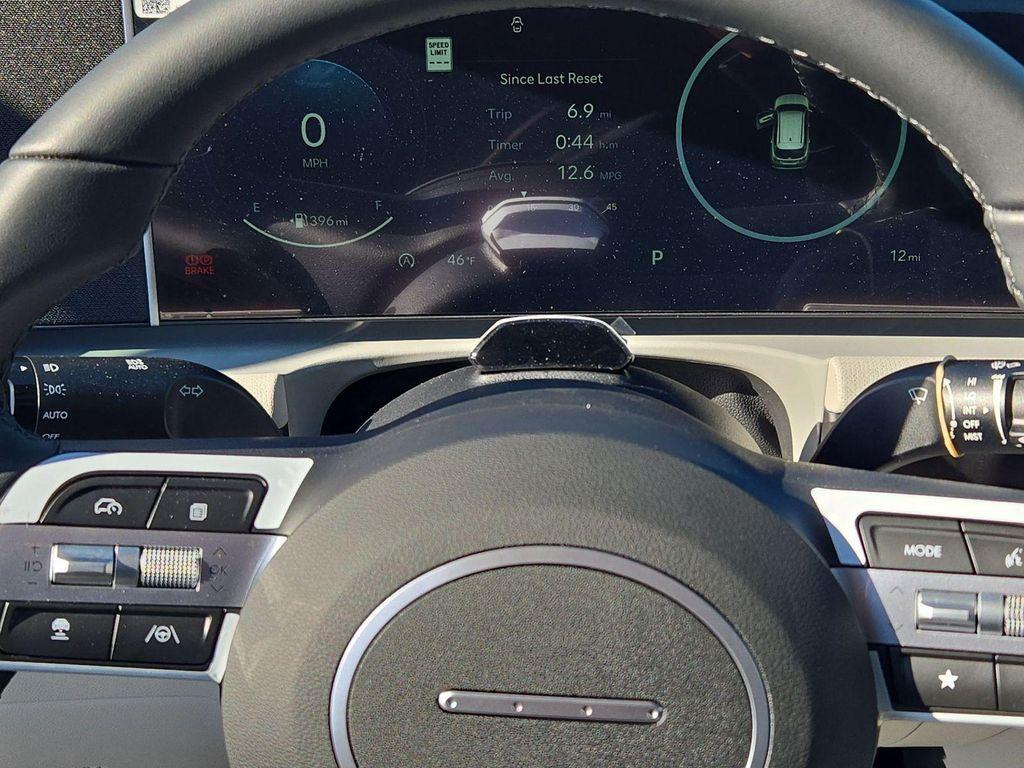 new 2026 Hyundai Tucson car, priced at $31,675